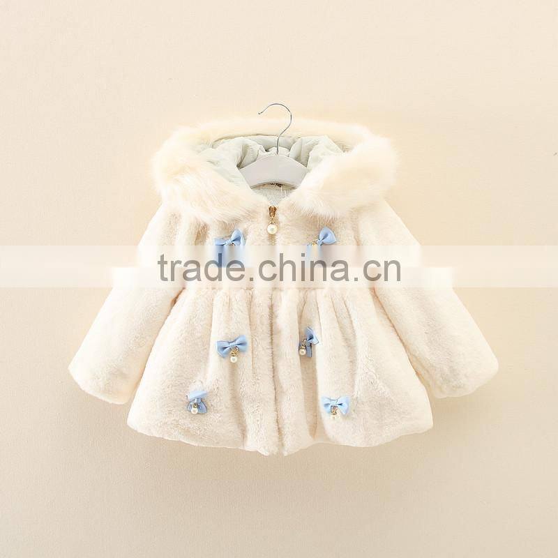 kids girls solid color high fashion faux fur coats,fashion fancy fur hood girls winter coats