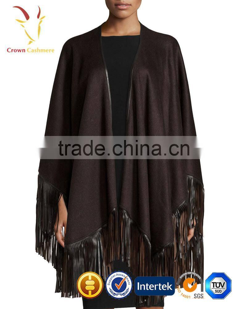 Fashion Long Solid Color Cashmere Pashmina Tassel Scarf Wrap Shawl