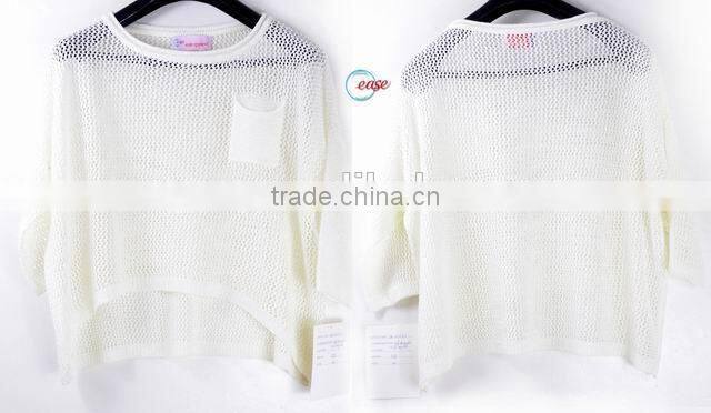 fashion hand knitting men argyle sweater