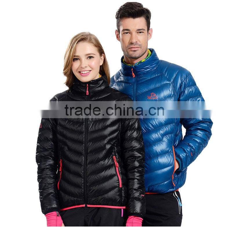 Waterproof duck woodland winter mens down jacket