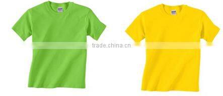 cheap blank customize T- shirts for kid