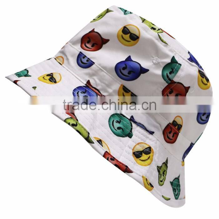 designer custom tie dyed bucket hat with string