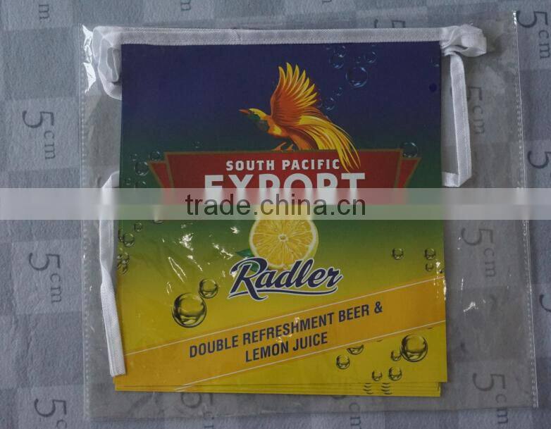 advertising bunting flags