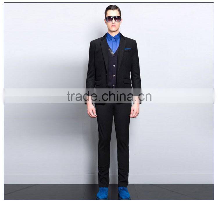 Bespoke Stylish Men Pants Suits Slim Fit Blazer