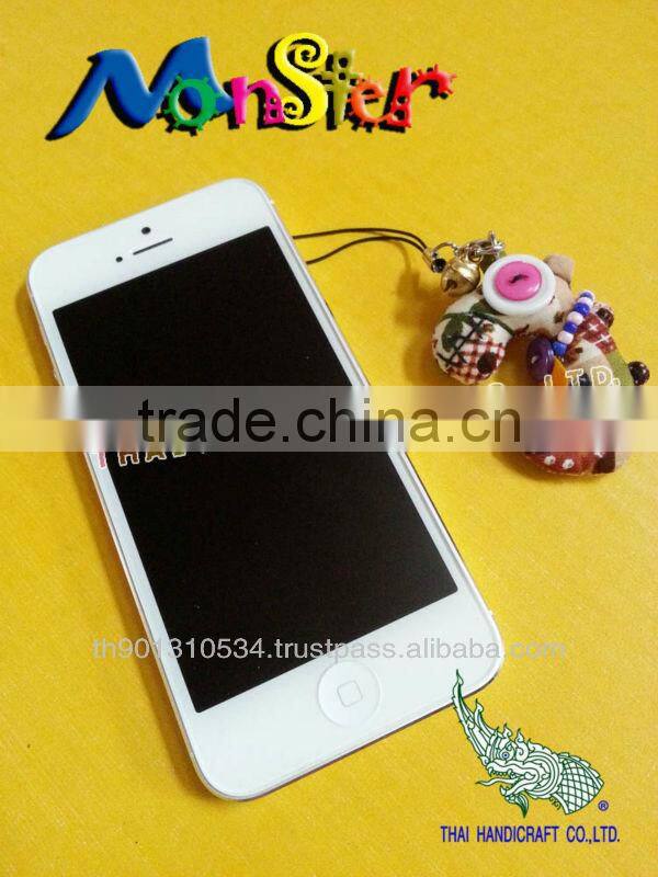 Monster Phone Hanging Phone Accessories Phone Straps