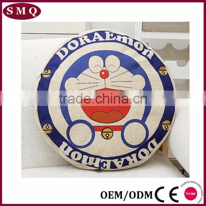 UV resistant and waterproof round pillow cover
