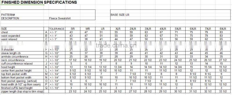 100%polyester inner brush fleece hi vis sweatshirt ANSI CLass 3