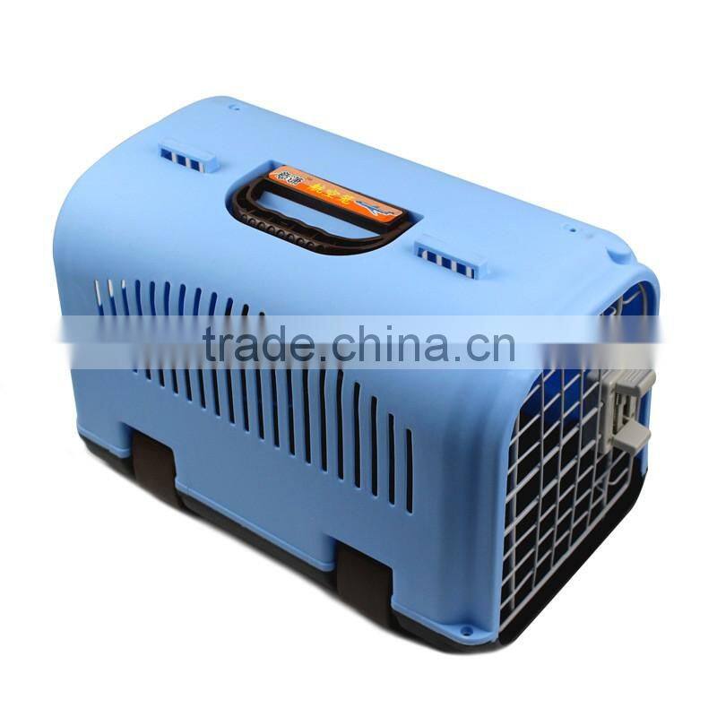 R1823H 2017 New design European market plastic pet air box , Pet Air Cage , air dog box