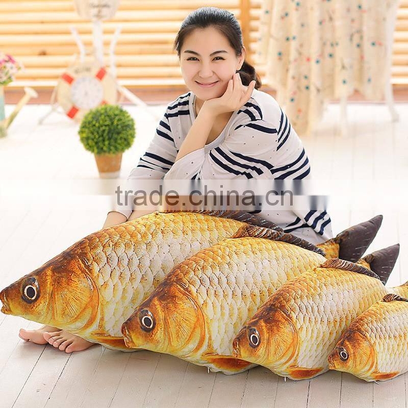 2017 spring new item cat dog gift toy fish toy High simulation fish for pets