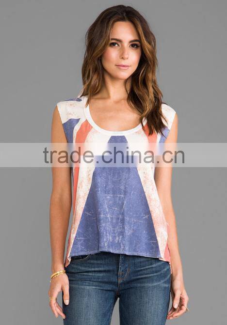 vintage boxy muscle fit t-shirt