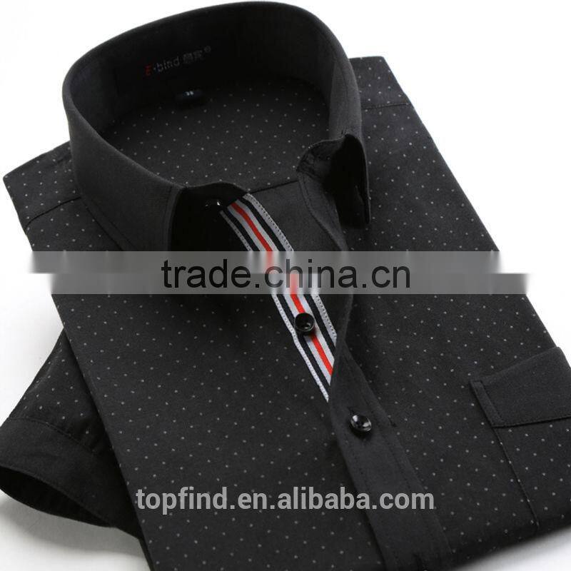 100% fashion printing shirt for men