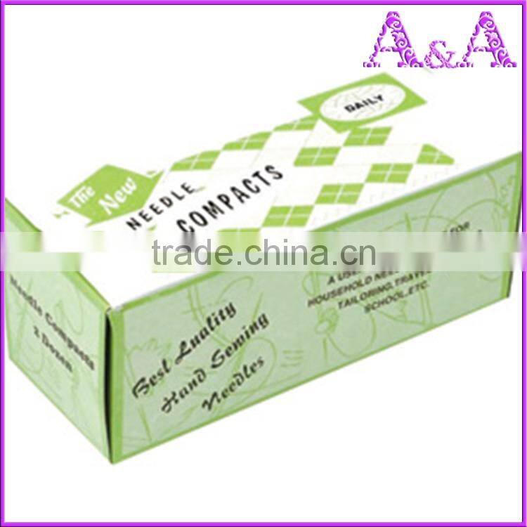 D&D needlework materials hand sewing needles for wool and yarns assorted needles nickel free needles set