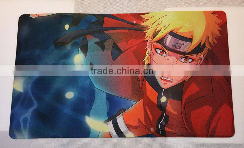 Hot Sale Japanese Anime Gaming RubberCustom Mouse Pad