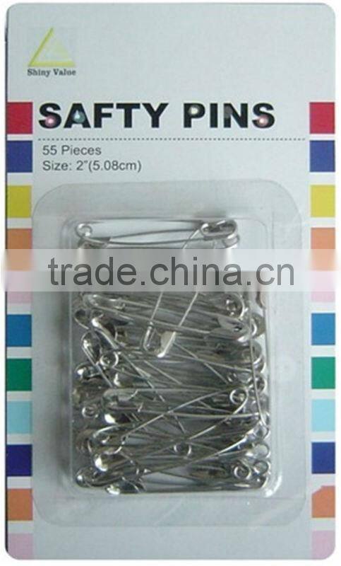 China Manufacturer Various Size Safety Pins Direct Selling