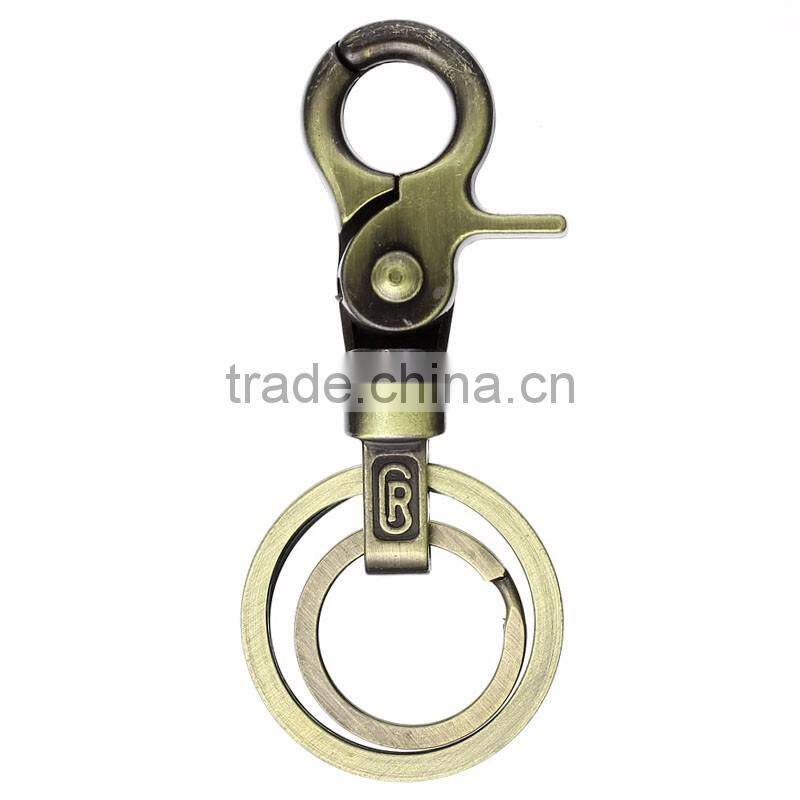 Wholesale Antique Bronze Key Chain Lobster Swivel Clasps For Key Ring