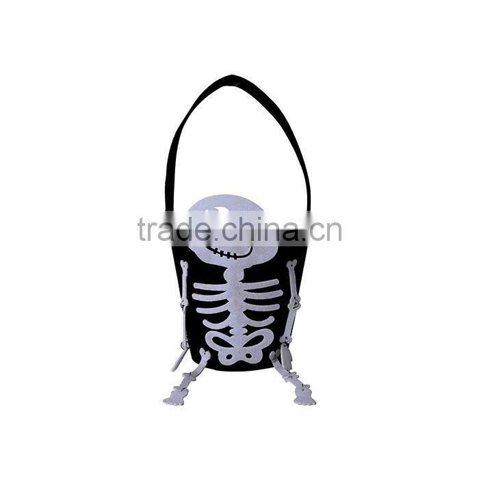 Wholesale Kids Halloween Canvas Candy Bucket