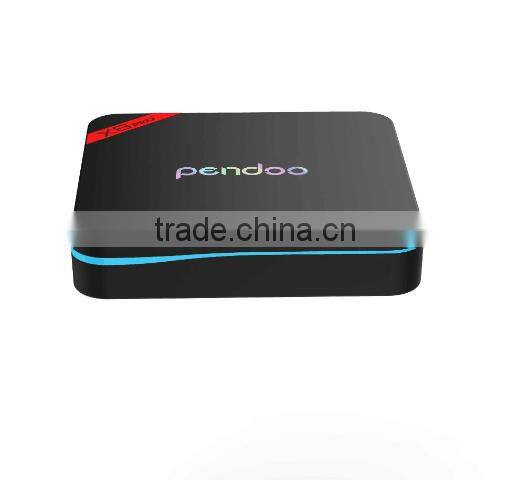 Kdoi 17.0 Android 6.0 Smart Android Tv Box S905X Pendoo X8 Pro + 1080p 1g 8g Tv Box