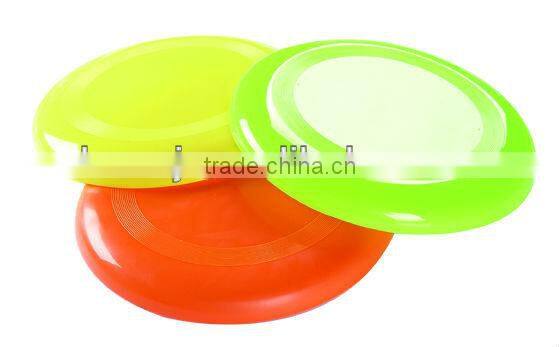 PP colorful plastic frisbee