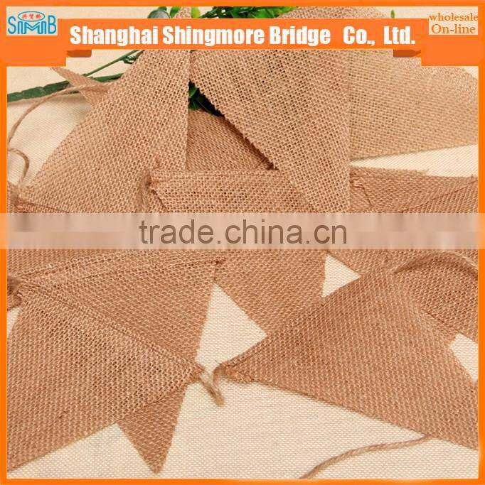 cheap wholesale high quality triangle pennant flag