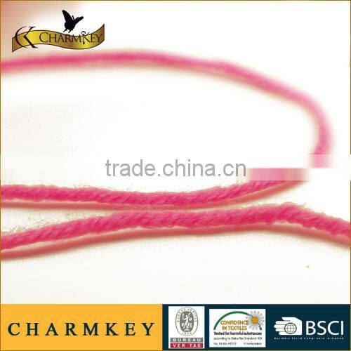 100% polyester yarn waste