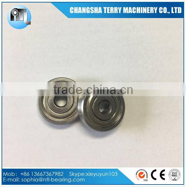 4*16*5 mm SS634ZZ miniature stainless steel ball bearing for window pulley