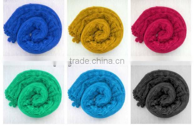 Polyester tow fiber 1.5d to 15d