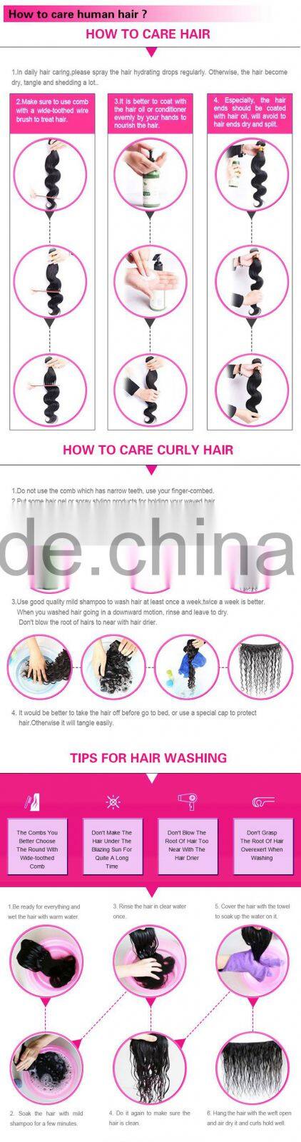 Hot selling high quality natural hair extensions , Indian hair