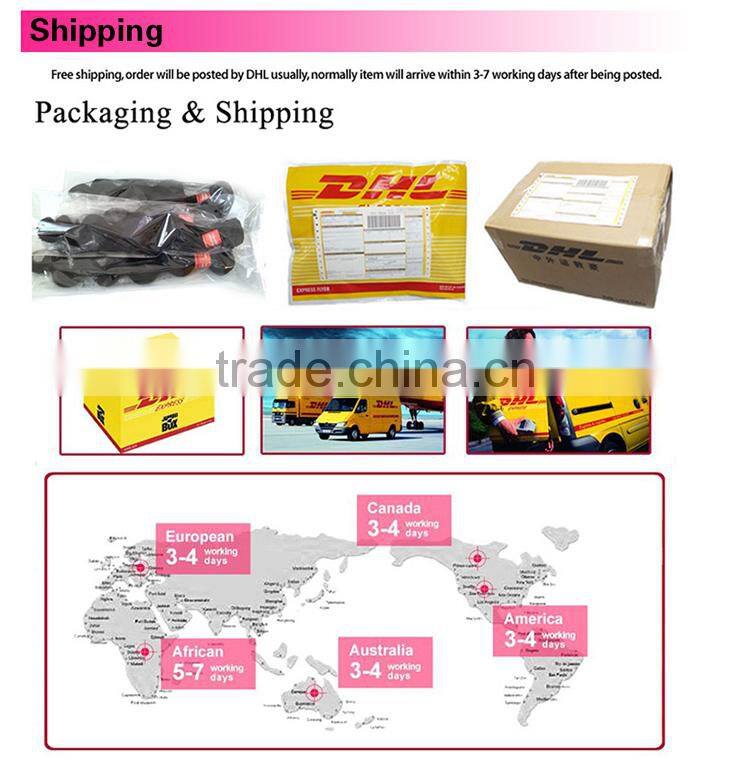 Hot selling high quality natural hair extensions , Indian hair