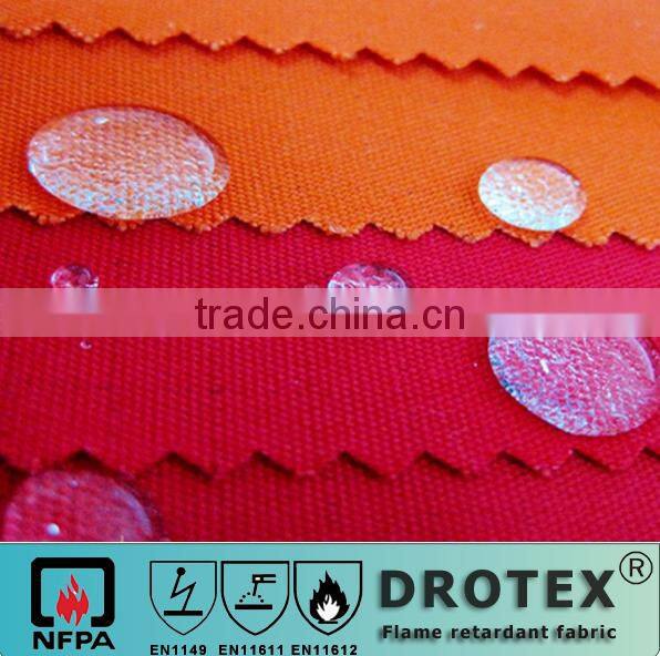 CVC 75/25 OIL water repellent fabric series AATCC118