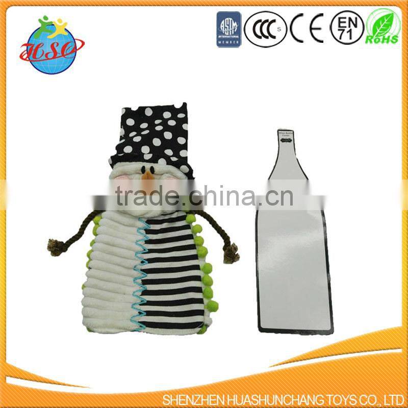 Felt wine bottle christmas wine bag wine bottle cover