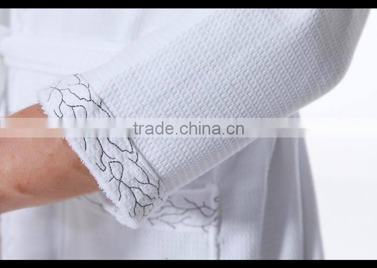 Bath robe hotel high quality cotton breathable