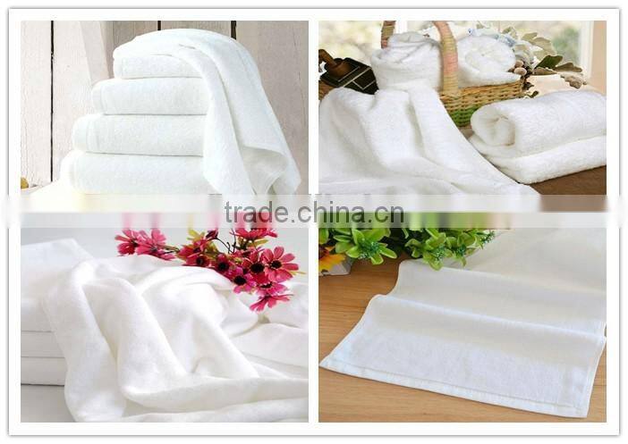 Factory Cheap Bath Towels Set 100% Cotton