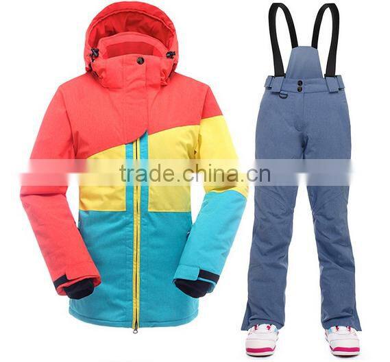 new style anhui ski jacket OEM jacket for man and woman