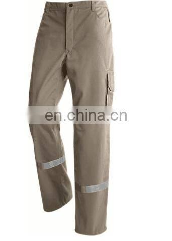 100% Flame Retardant Cotton Reflective coal mine workwear pants