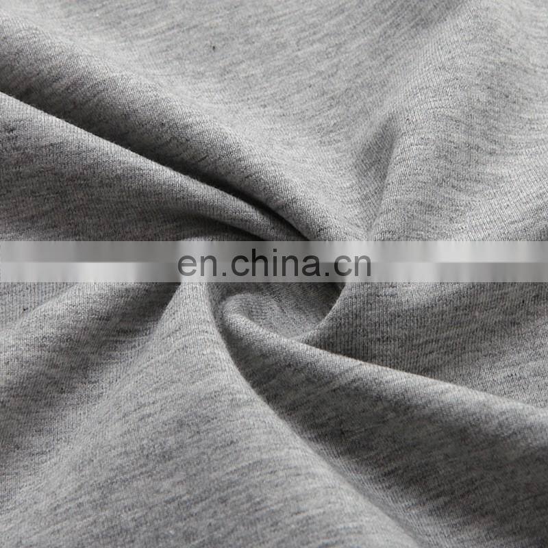 Custom high quality 100% cotton V neck t shirt for men