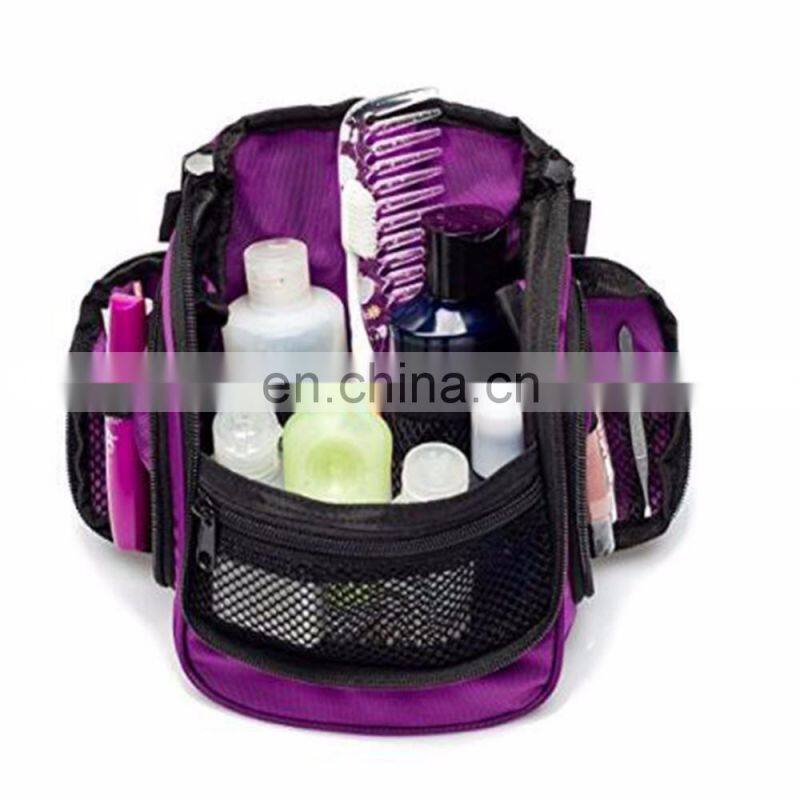 Compact Personal Water Resistant Sturdy Hook Leisure Travel Hanging Bag