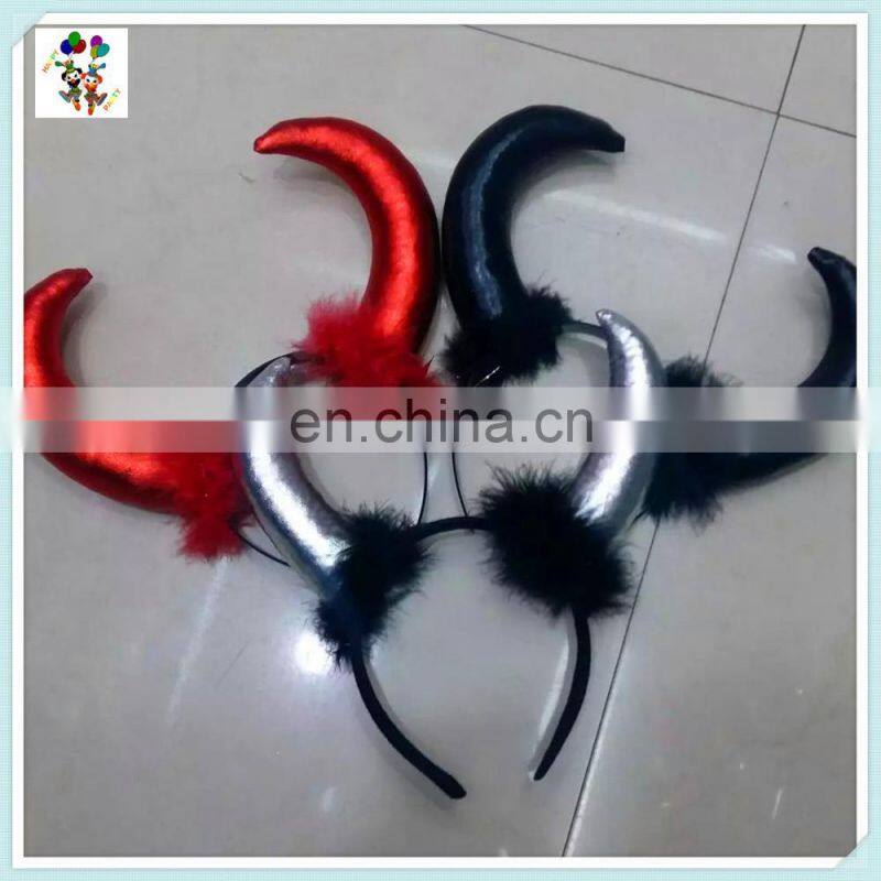 Halloween Costume Party Fancy Dress Red Devil Horn Headbands HPC-0711