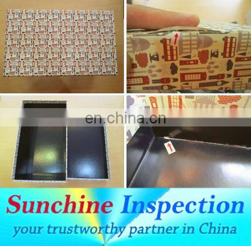 inspection quality control/inspection service in china/lab test