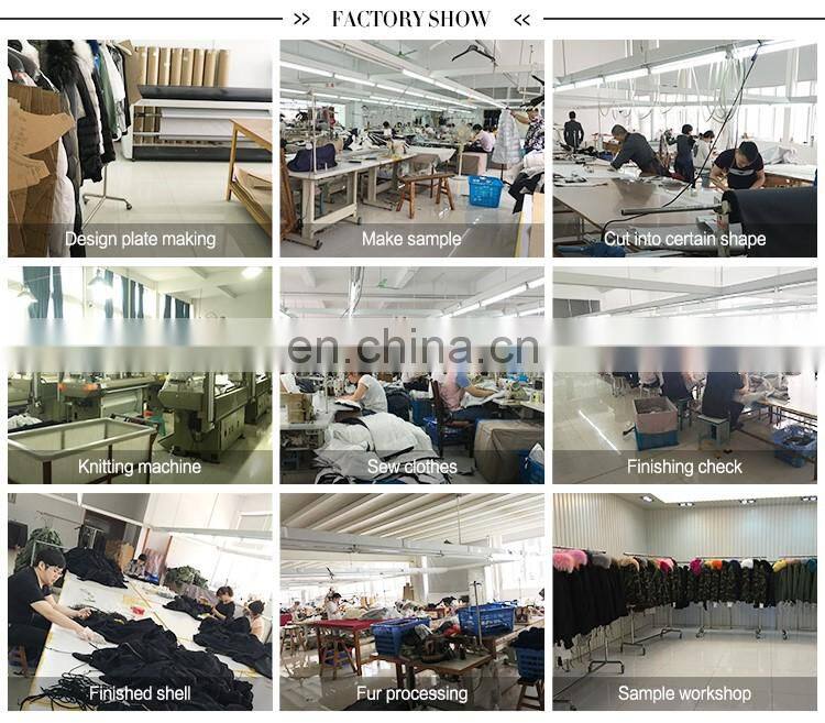 Fashion design mr and mrs fox fur jacket with fur inside