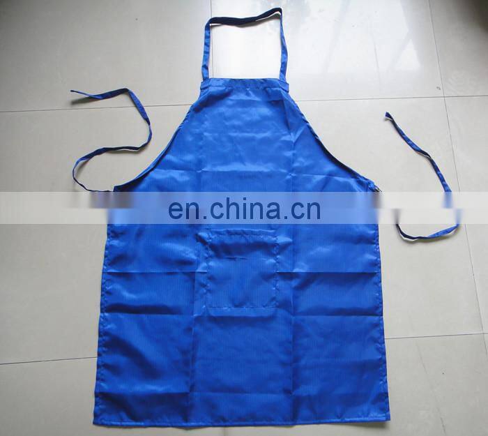 Pure Color Wateproof Antistatic Antidust Apron Commercial Restaurant Home Kitchen Aprons