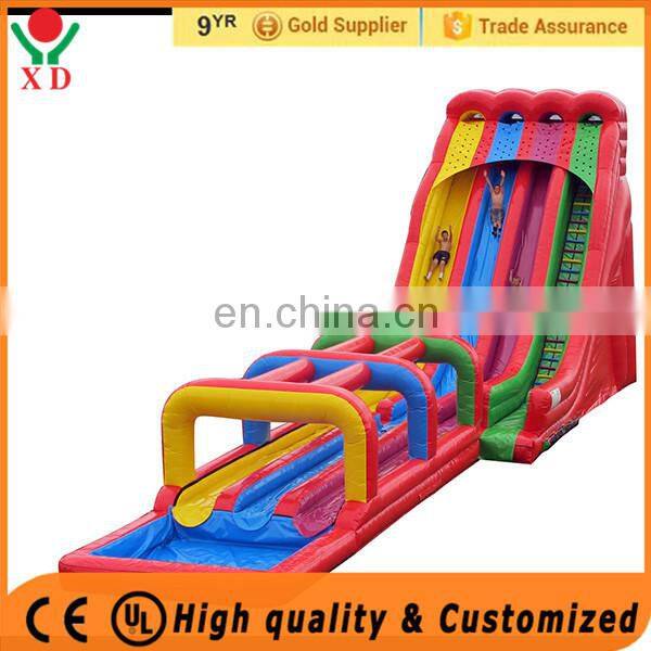 Factory price Inflable Bouncer Bounce House bouncing castle inflatable slide