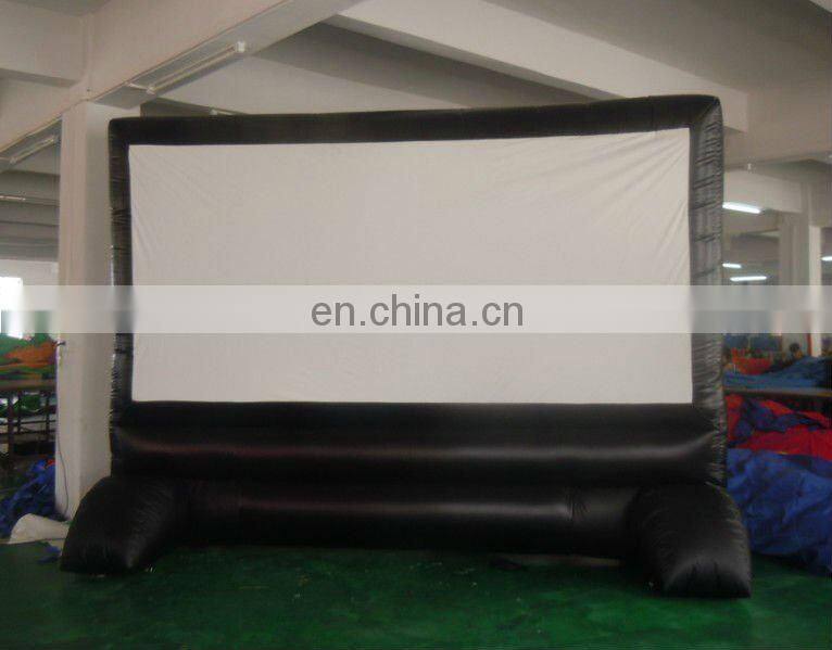Best-selling PVC large inflatable movie screen