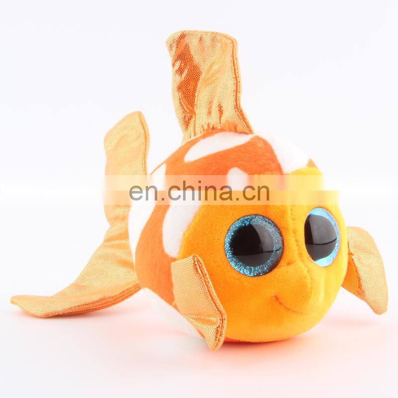 Ty Pink lovely big eyes cute crane plush toy stuffed soft big eyes toy