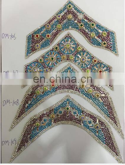 wholesale fashion shoes rhinestone decoration women sandals applique