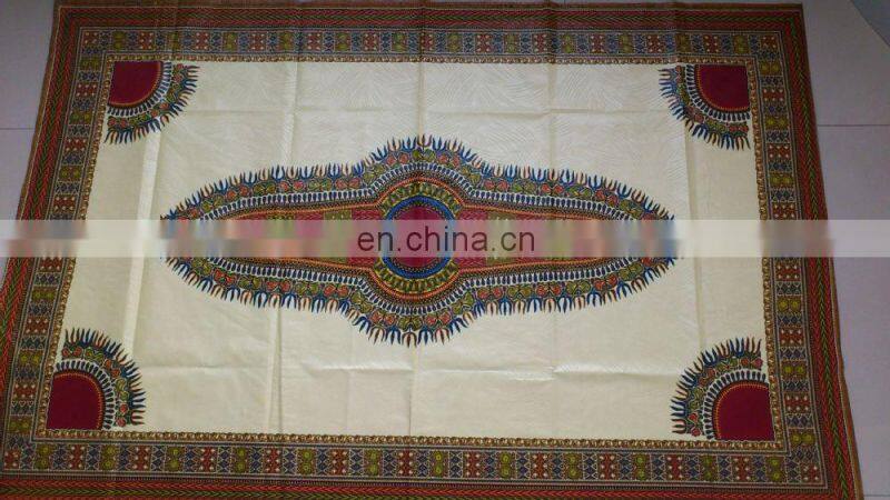 The Real Manufacturer of Veritable Hitarget Printed Cotton Fabric Real Wax