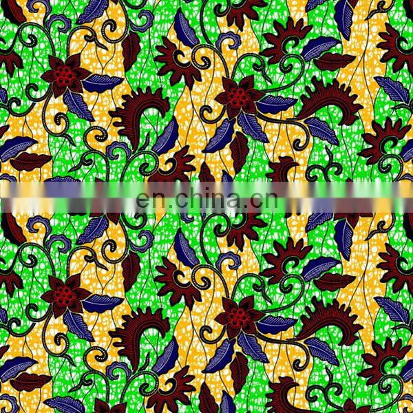 holland wax prints fabric clothing 100% cotton african veritable real wax fabric phoenix hitarget