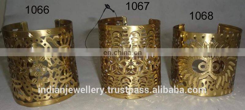Adjustable cuff bracelets jewelery manufacturer, cuff bracelet jewellery exporter