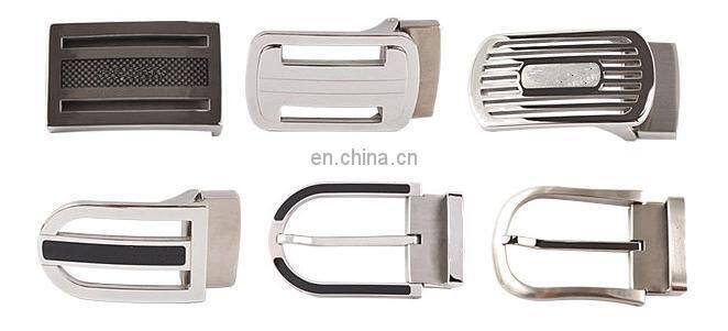 Oval zinc alloy belt buckle/custom belt accessories