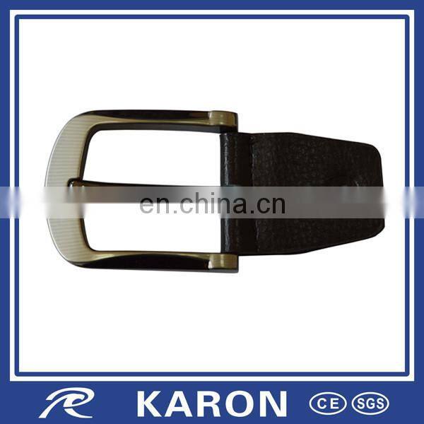 letter shape special design belt buckle