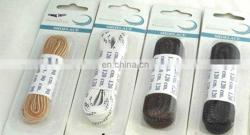 custom logo cheap colorful polyester reflective shoelaces